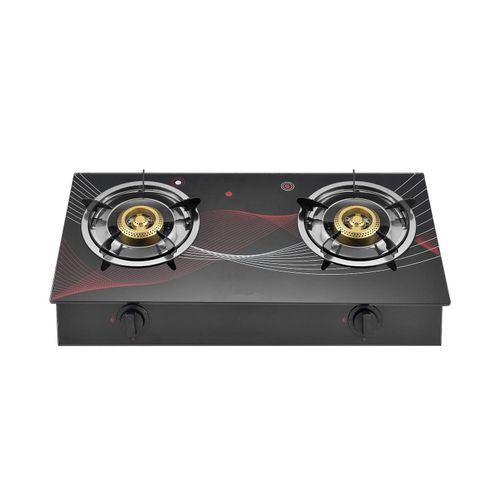 Gas Burner – 2 Burner Auto Glass